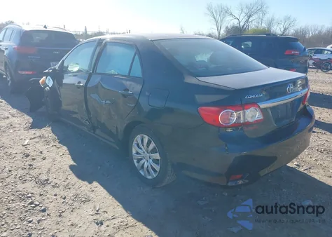2012 Toyota Corolla Le from USA, damaged, VIN 2T1BU4EE4CC857098